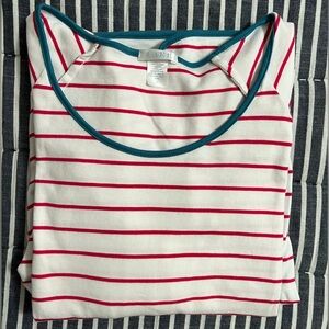 Lake Pajamas pima long-long set